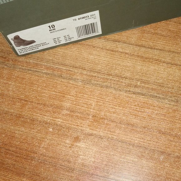 New Black Timberlands main image 4